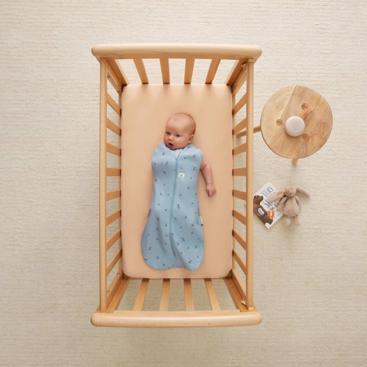 ergoPouch Organic Summer Cocoon Swaddle Bag | 0.2 TOG | 3 - 6 months - Image 12
