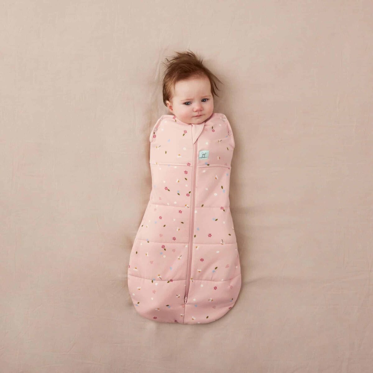 ergoPouch Organic Winter Cocoon Swaddle Sleeping Bag | 2.5 TOG | 0-3 months - Image 2