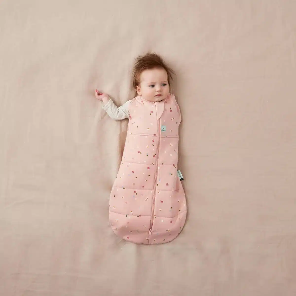 ergoPouch Organic Winter Cocoon Swaddle Sleeping Bag | 2.5 TOG | 0-3 months - Image 11
