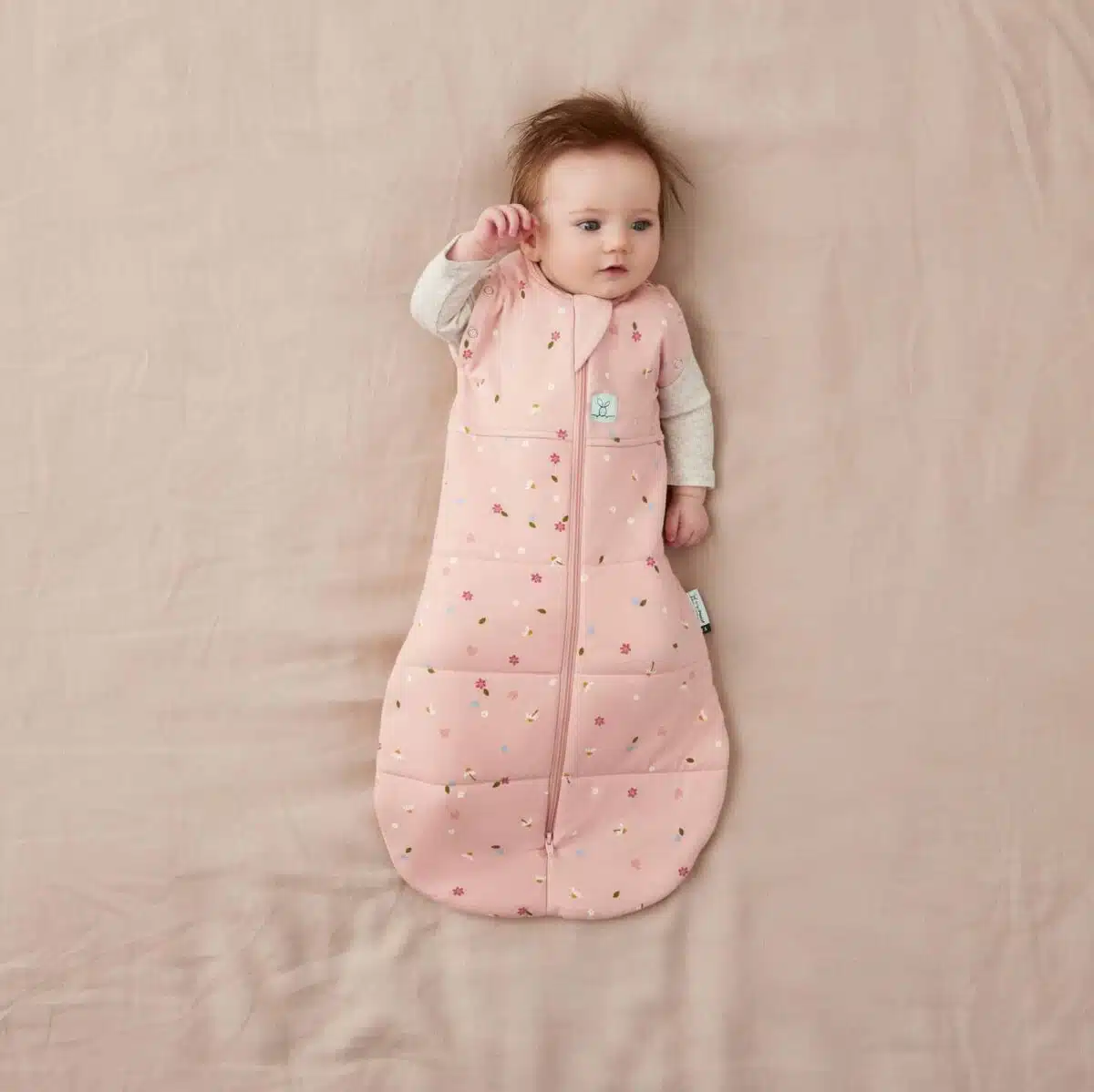 ergoPouch Organic Winter Cocoon Swaddle Sleeping Bag | 2.5 TOG | 0-3 months - Image 6
