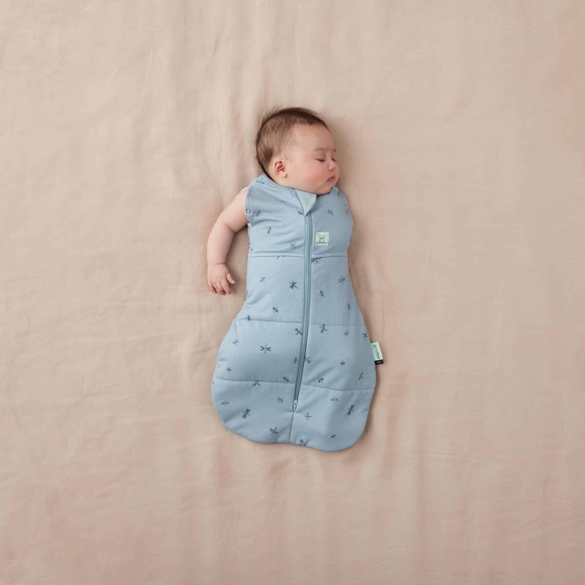 ergoPouch Organic Winter Cocoon Swaddle Sleeping Bag | 2.5 TOG | 0-3 months - Image 8