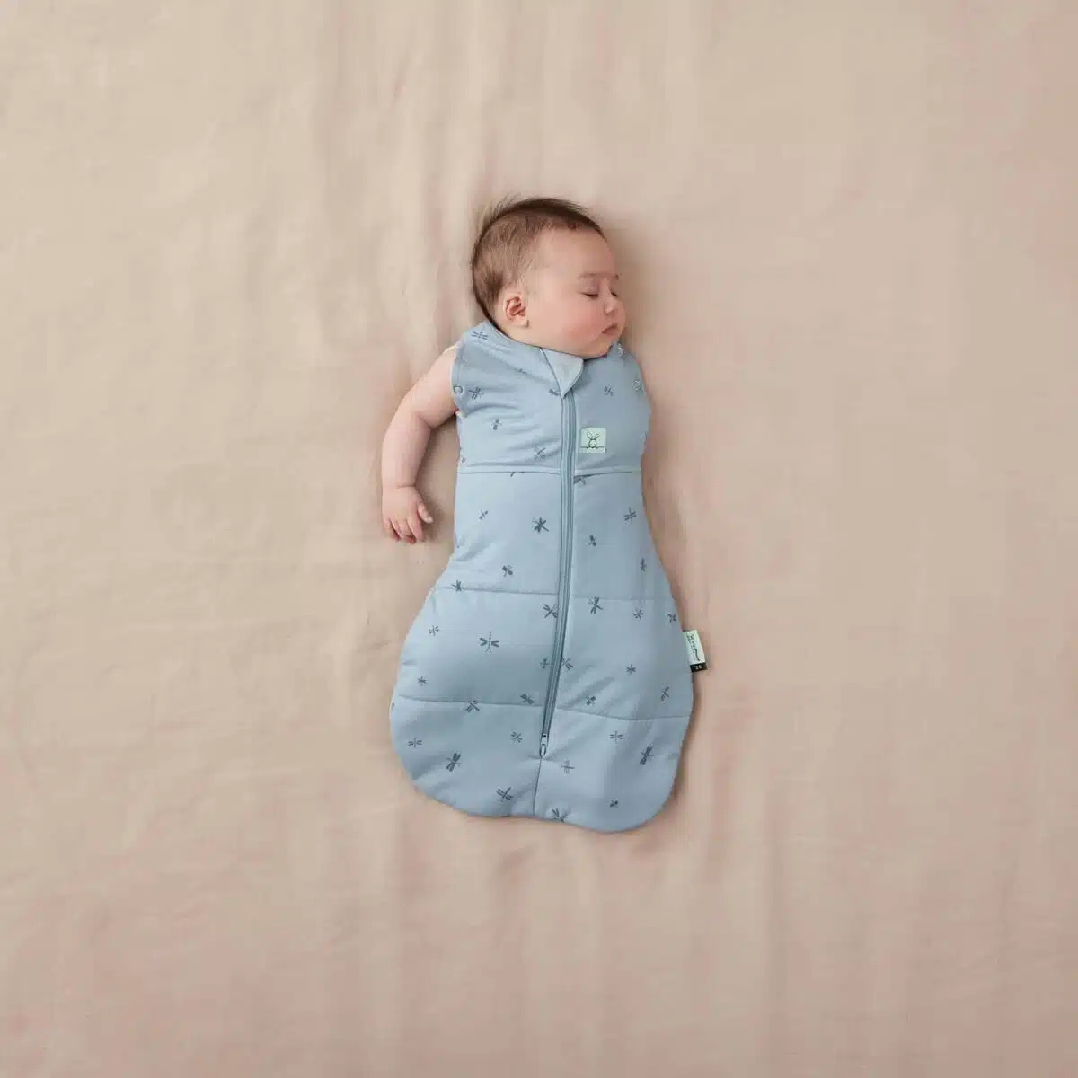 ergoPouch Organic Winter Cocoon Swaddle Sleeping Bag | 2.5 TOG | 0-3 months - Image 8