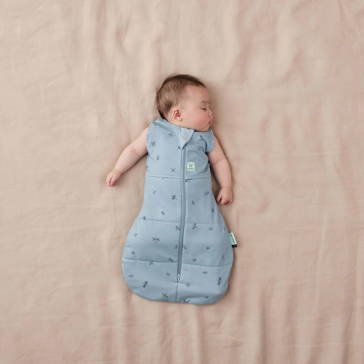ergoPouch Organic Winter Cocoon Swaddle Sleeping Bag | 2.5 TOG | 0-3 months - Image 12