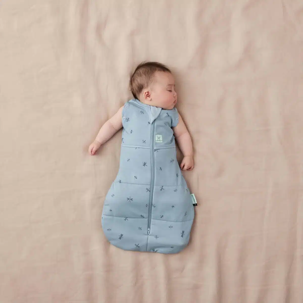 ergoPouch Organic Winter Cocoon Swaddle Sleeping Bag | 2.5 TOG | 0-3 months - Image 12