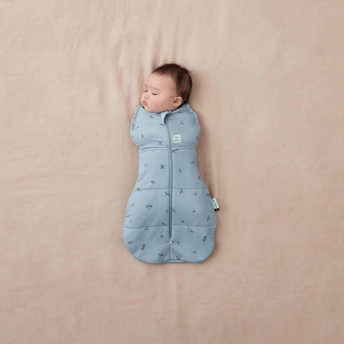 ergoPouch Organic Winter Cocoon Swaddle Sleeping Bag | 2.5 TOG | 0-3 months - Image 4