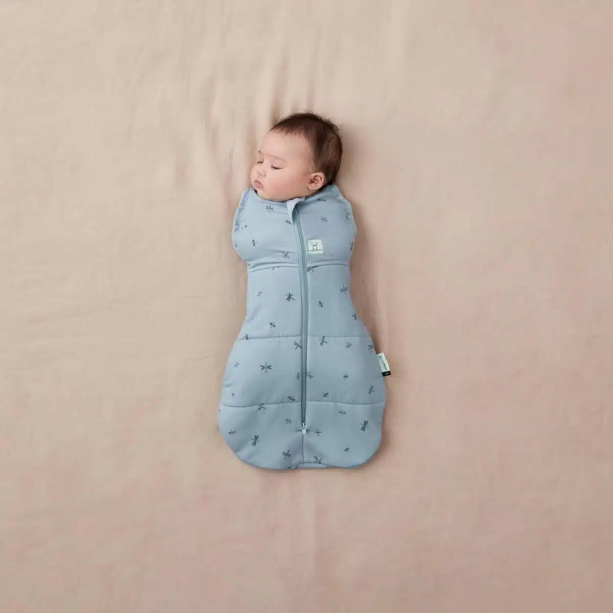 ergoPouch Organic Winter Cocoon Swaddle Sleeping Bag | 2.5 TOG | 0-3 months - Image 4
