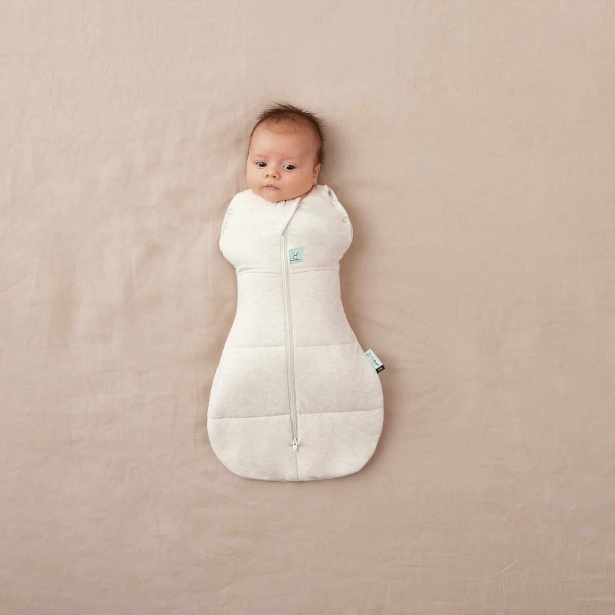 ergoPouch Organic Winter Cocoon Swaddle Sleeping Bag | 2.5 TOG | 0-3 months - Image 3