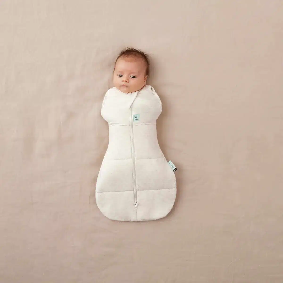 ergoPouch Organic Winter Cocoon Swaddle Sleeping Bag | 2.5 TOG | 0-3 months - Image 3