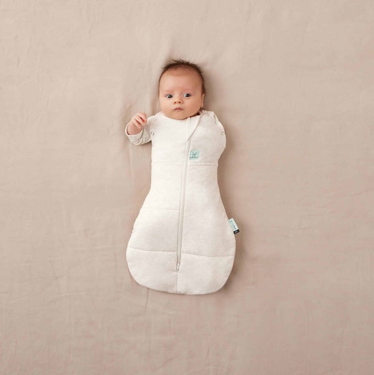 ergoPouch Organic Winter Cocoon Swaddle Sleeping Bag | 2.5 TOG | 0-3 months - Image 7