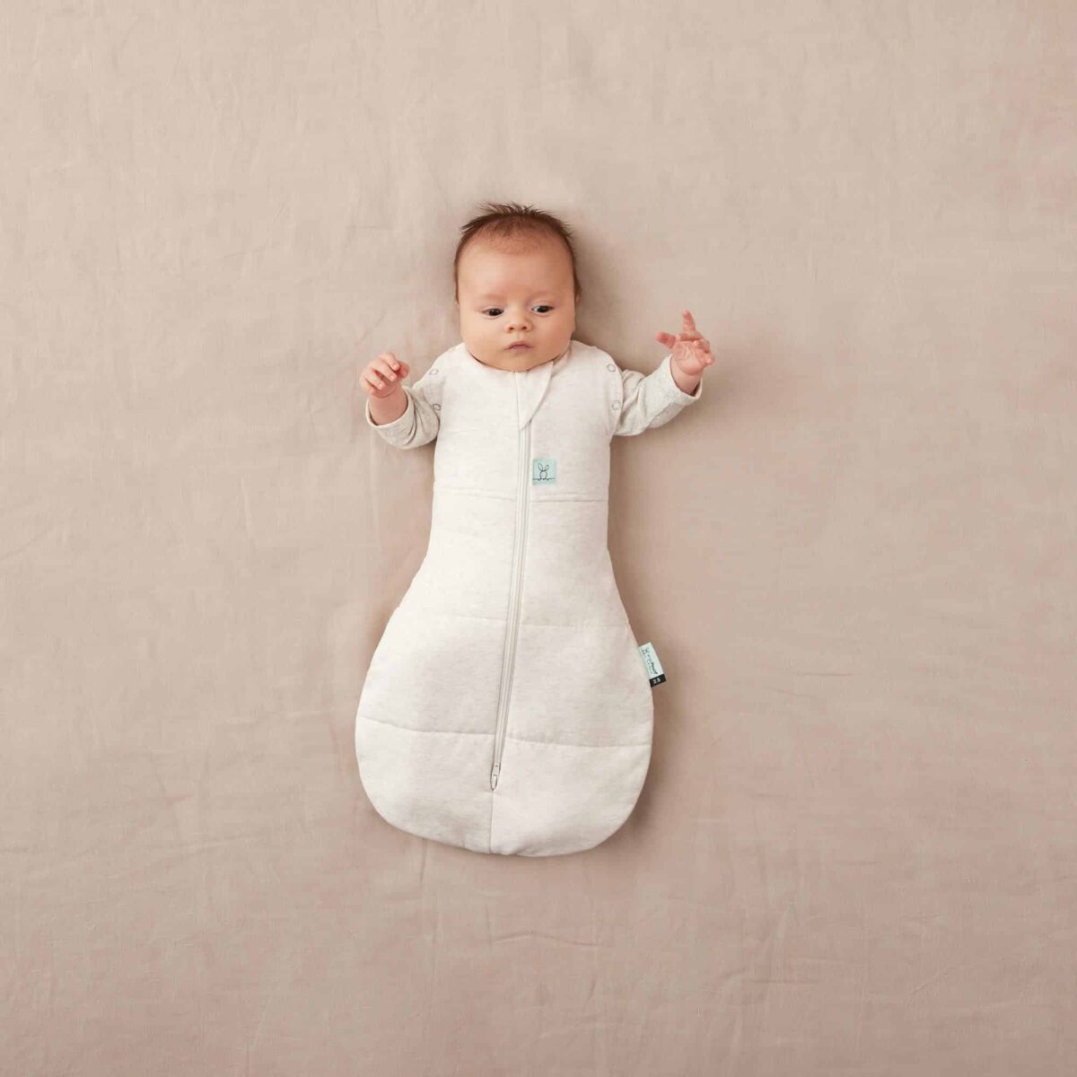 ergoPouch Organic Winter Cocoon Swaddle Sleeping Bag | 2.5 TOG | 0-3 months - Image 10