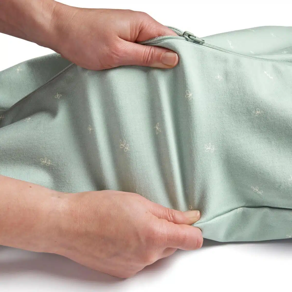ergoPouch Organic All Year Cocoon Swaddle Sleeping Bag | 1.0 TOG | 3-6 months - Image 18