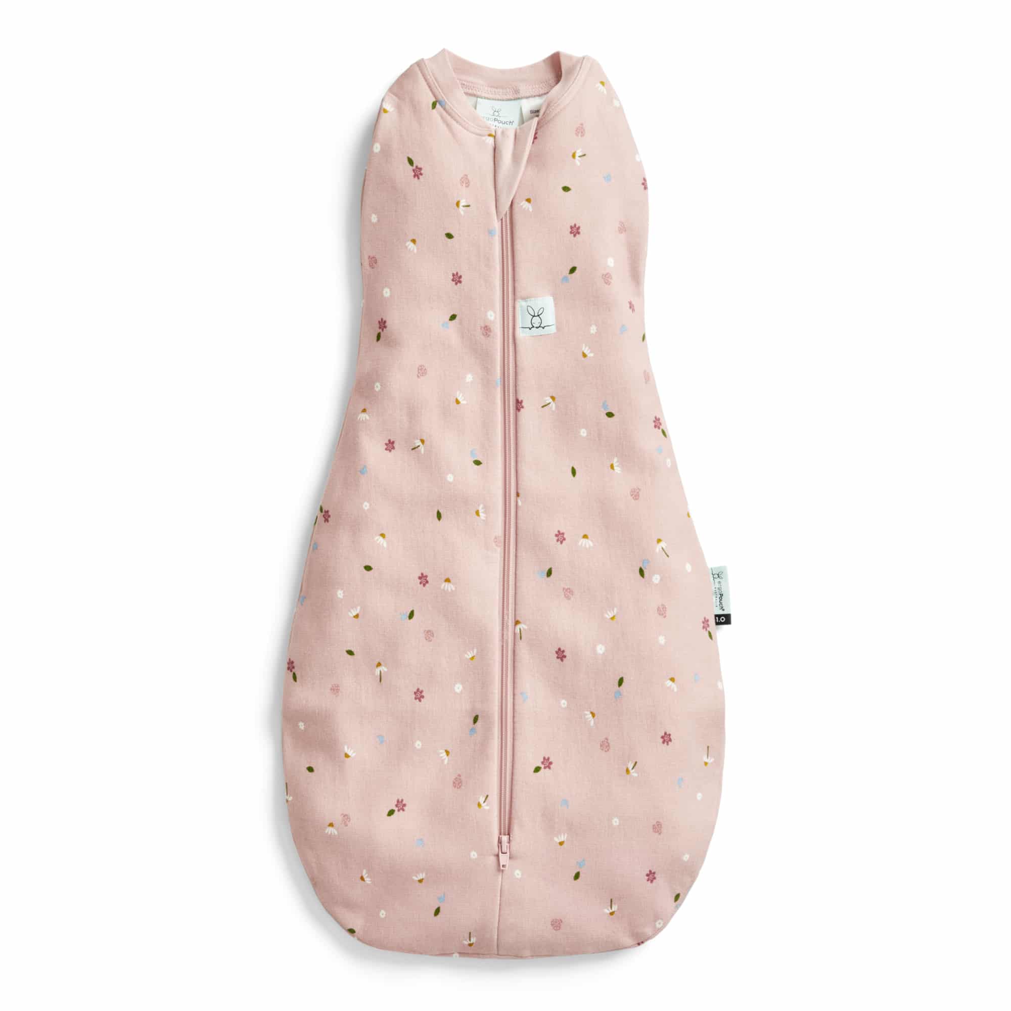 ergoPouch Organic Summer Cocoon Swaddle Bag | 0.2 TOG | 0-3 months