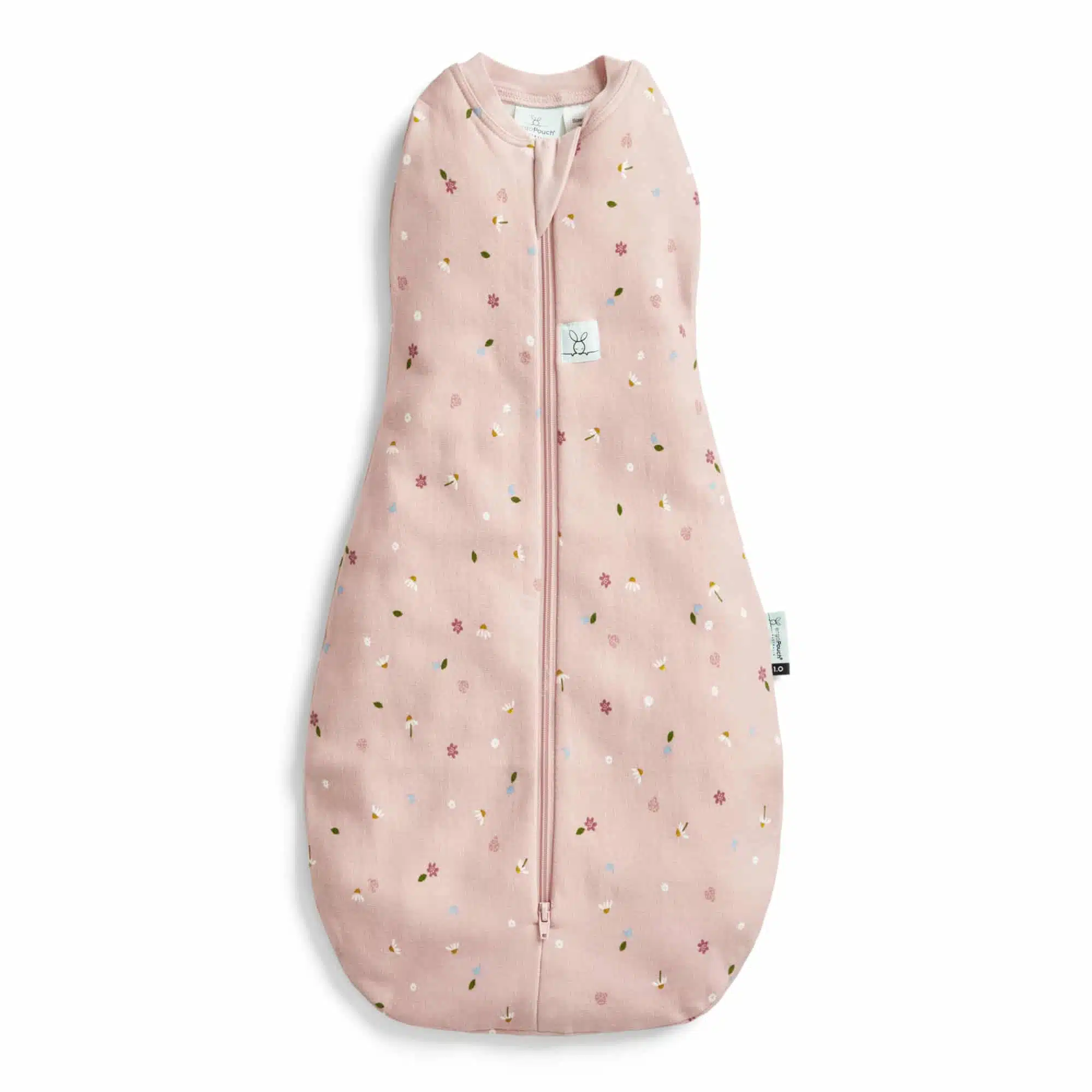ergoPouch Organic Summer Cocoon Swaddle Bag | 0.2 TOG | 0-3 months