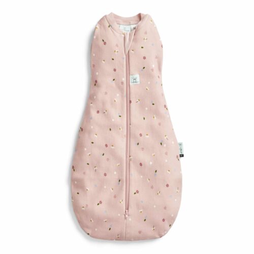 ergoPouch Organic All Year Cocoon Swaddle Sleeping Bag | 1.0 TOG | 3-6 months
