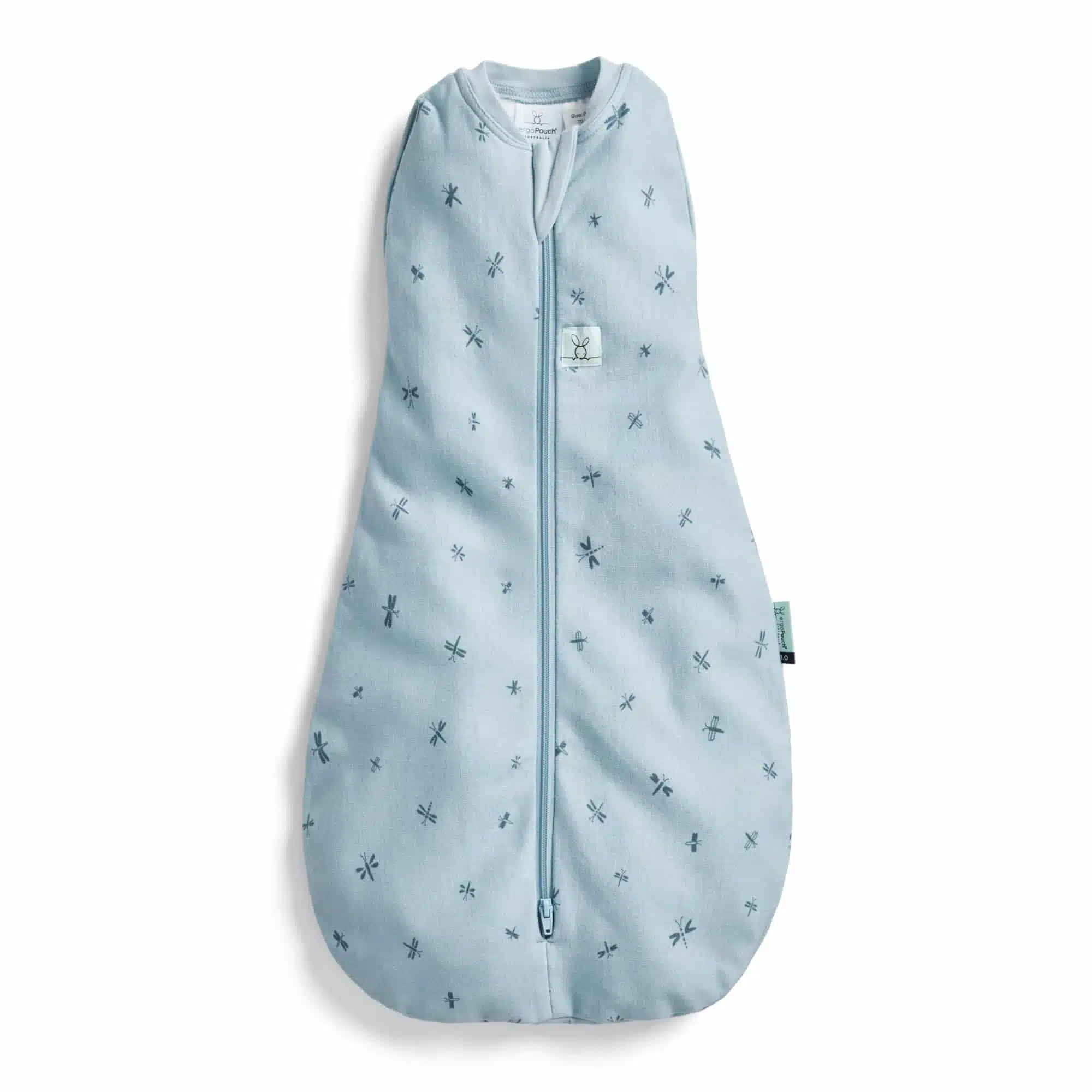 ergoPouch Organic All Year Cocoon Swaddle Sleeping Bag | 1.0 TOG | 0-3 months