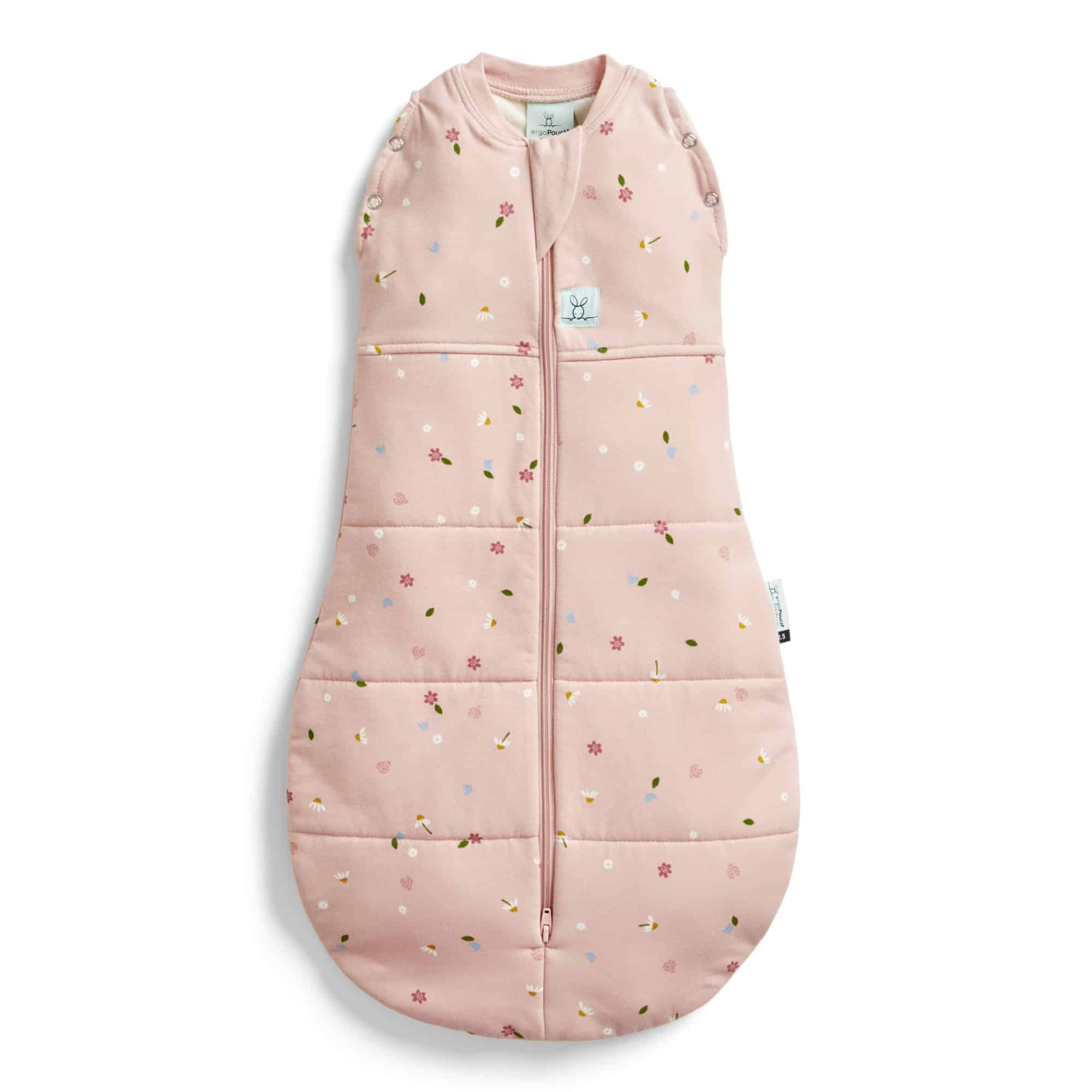 ergoPouch Organic Winter Cocoon Swaddle Sleeping Bag | 2.5 TOG | 0-3 months