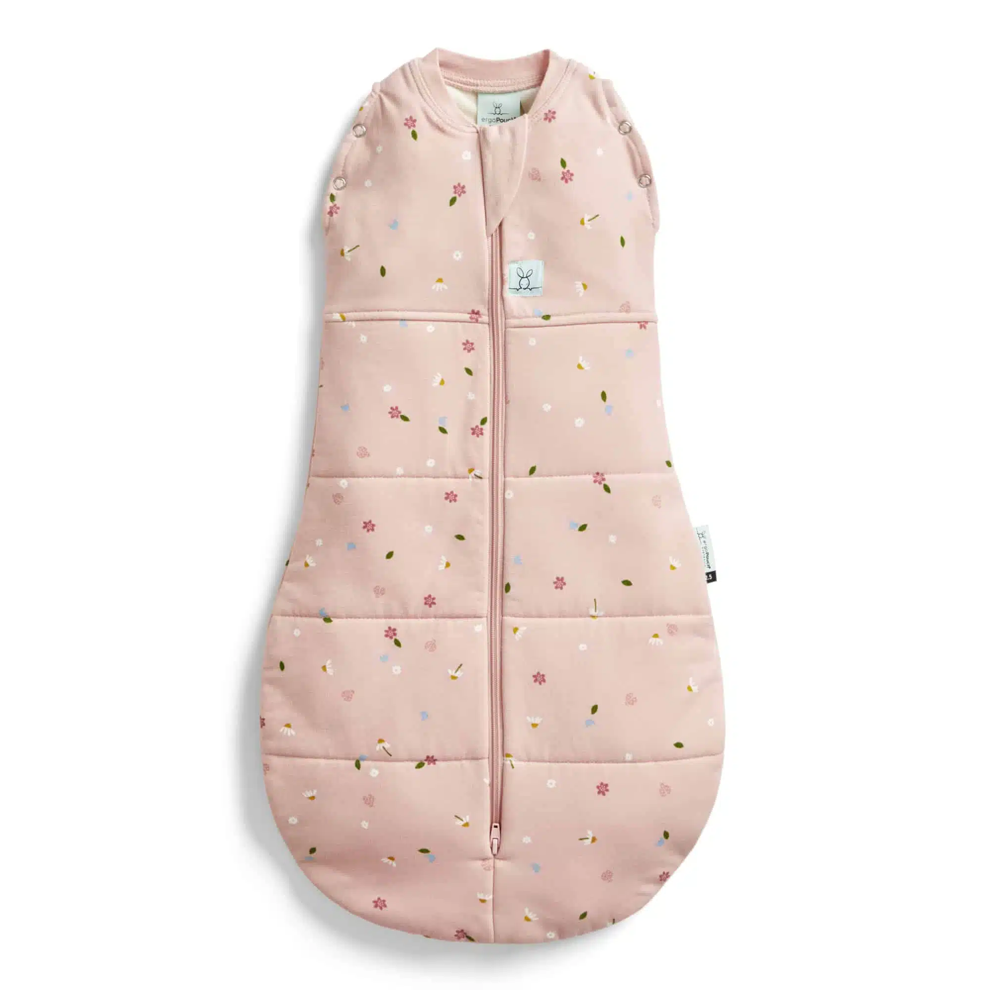 ergoPouch Organic Winter Cocoon Swaddle Sleeping Bag | 2.5 TOG | 0-3 months
