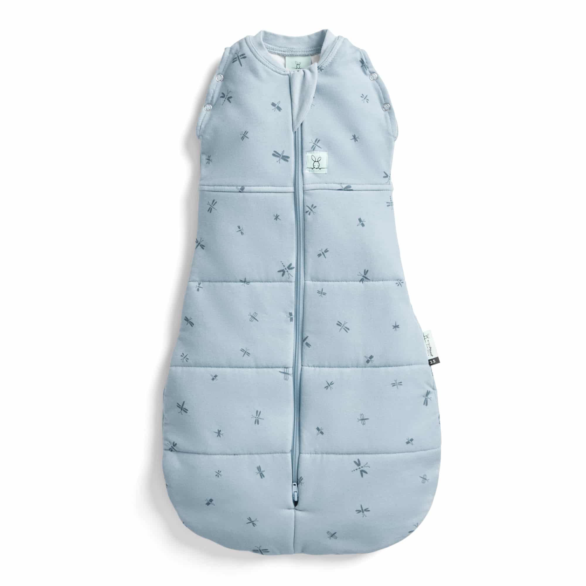 ergoPouch Organic Winter Cocoon Swaddle Sleeping Bag | 2.5 TOG | 3-6 months