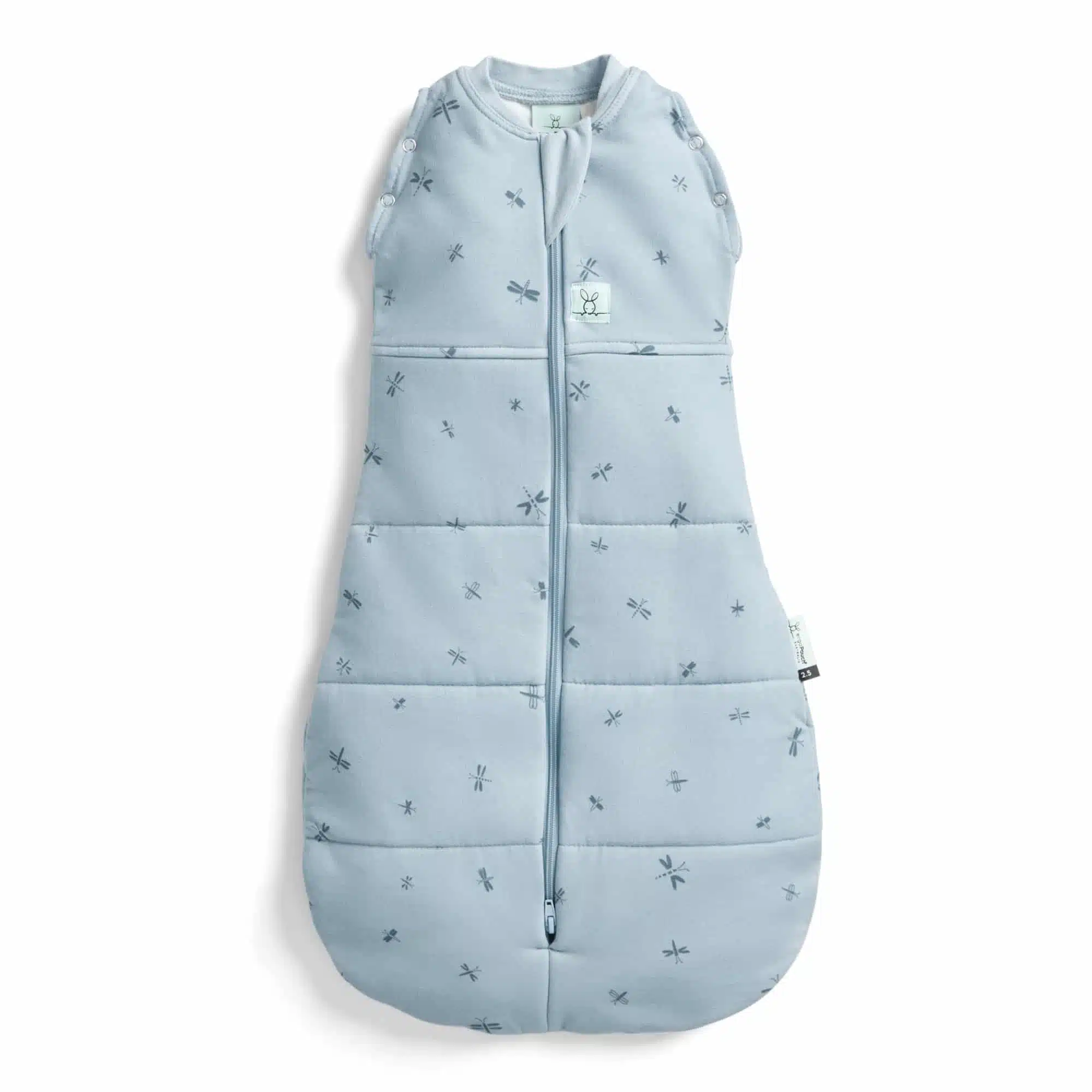ergoPouch Organic Winter Cocoon Swaddle Sleeping Bag | 2.5 TOG | 3-6 months