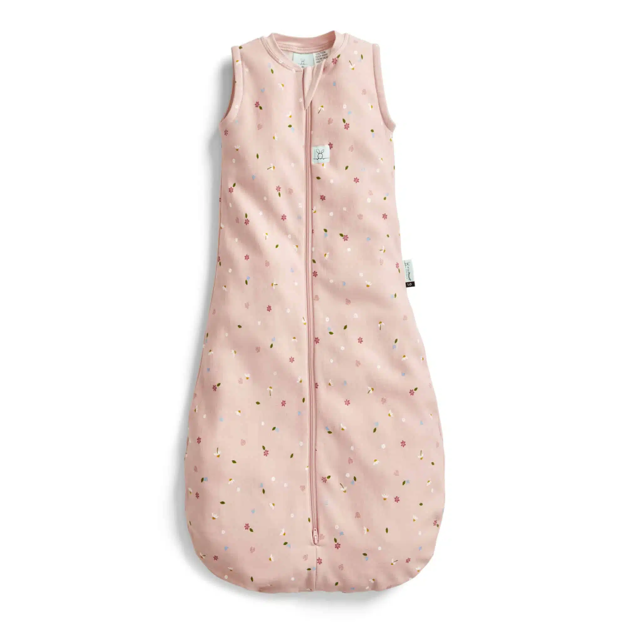 ergoPouch Organic All Year Jersey Sleeping Bag | 0.2 TOG | 8-24 months