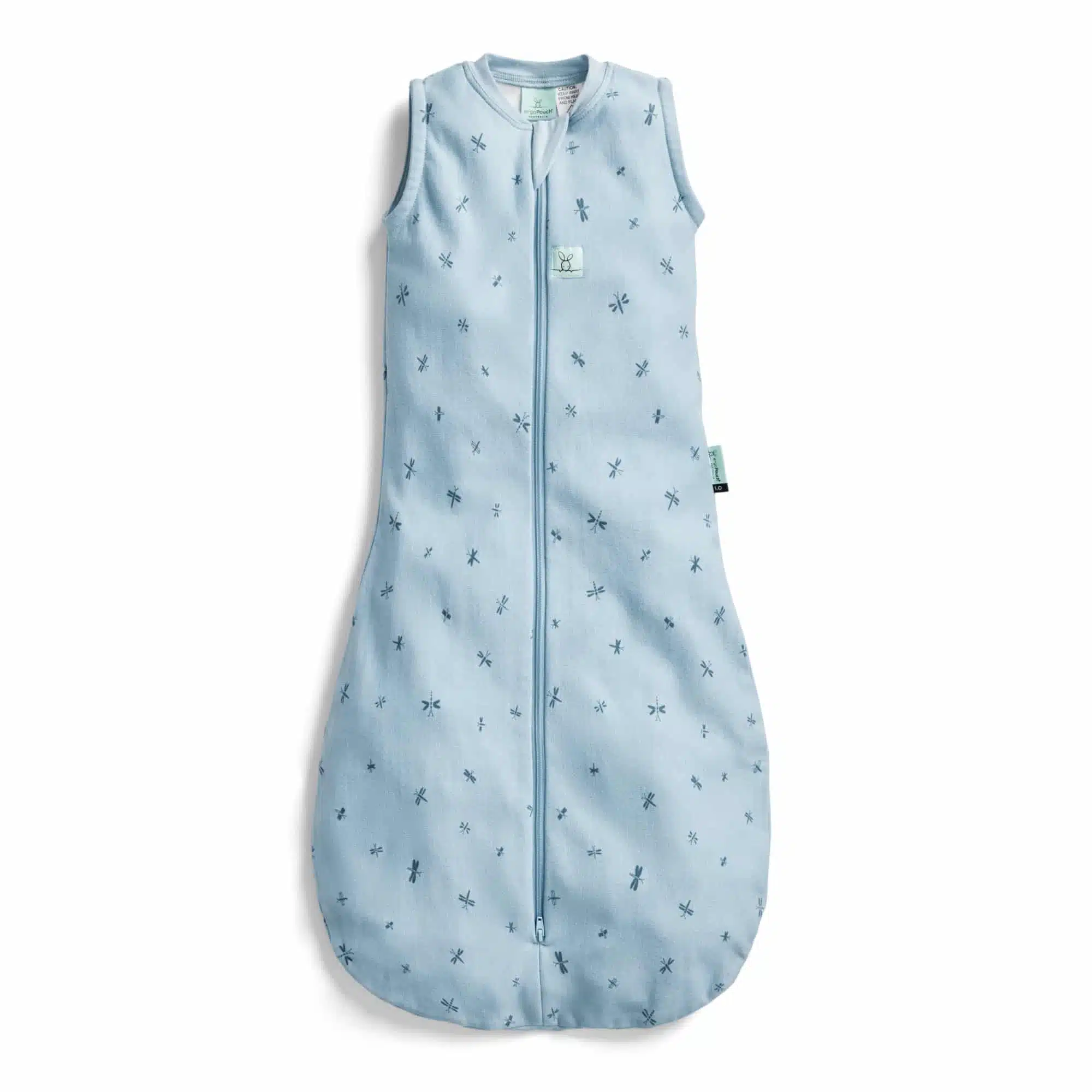 ergoPouch Organic All Year Jersey Sleeping Bag | 1.0 TOG | 3-12 months