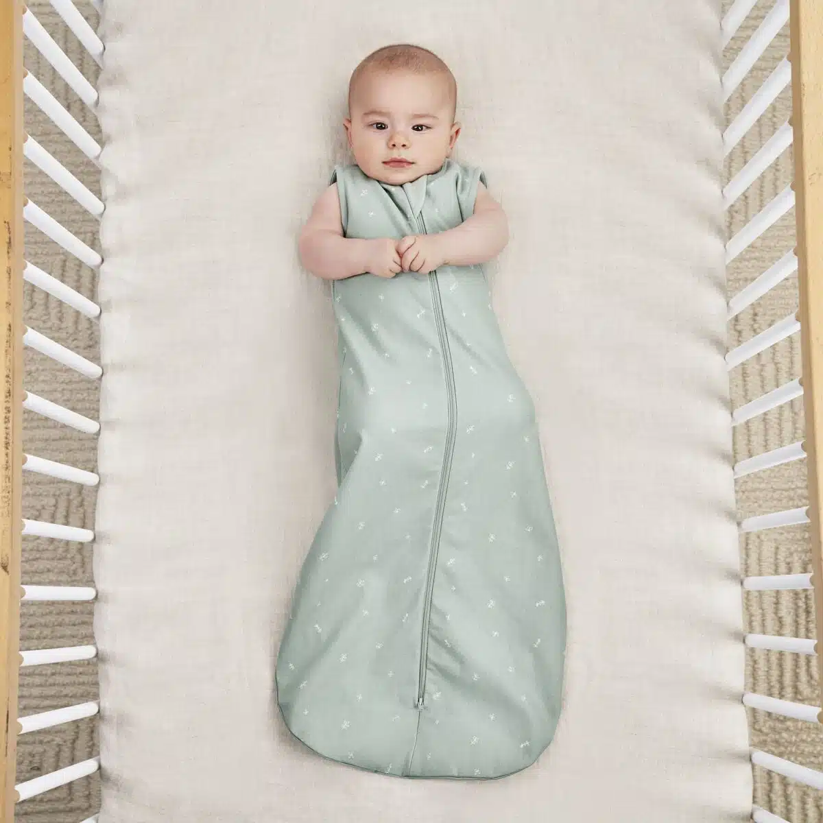 ergoPouch Organic All Year Jersey Sleeping Bag | 0.2 TOG | 3-12 months - Image 5