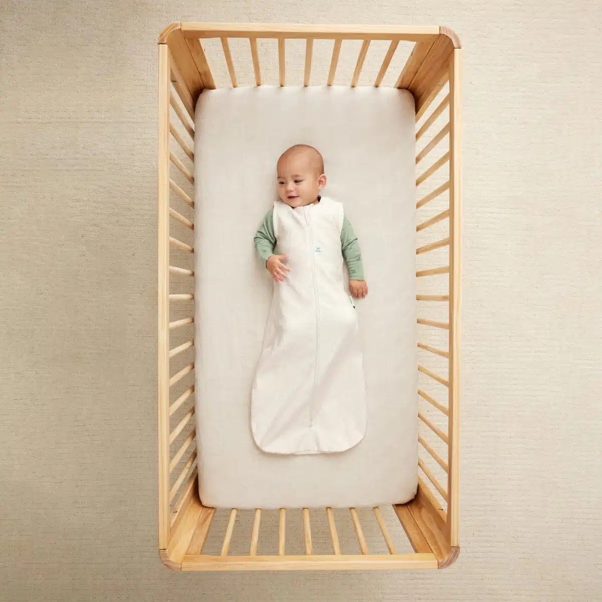 ergoPouch Organic All Year Jersey Sleeping Bag | 1.0 TOG | 8-24 months - Image 6