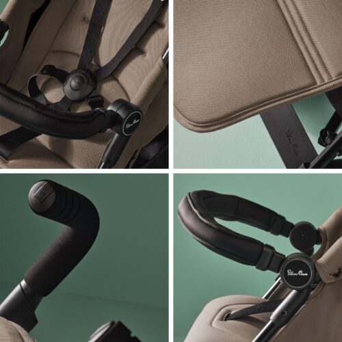 Silver Cross Pop Stroller Versatile Comfortable Colours