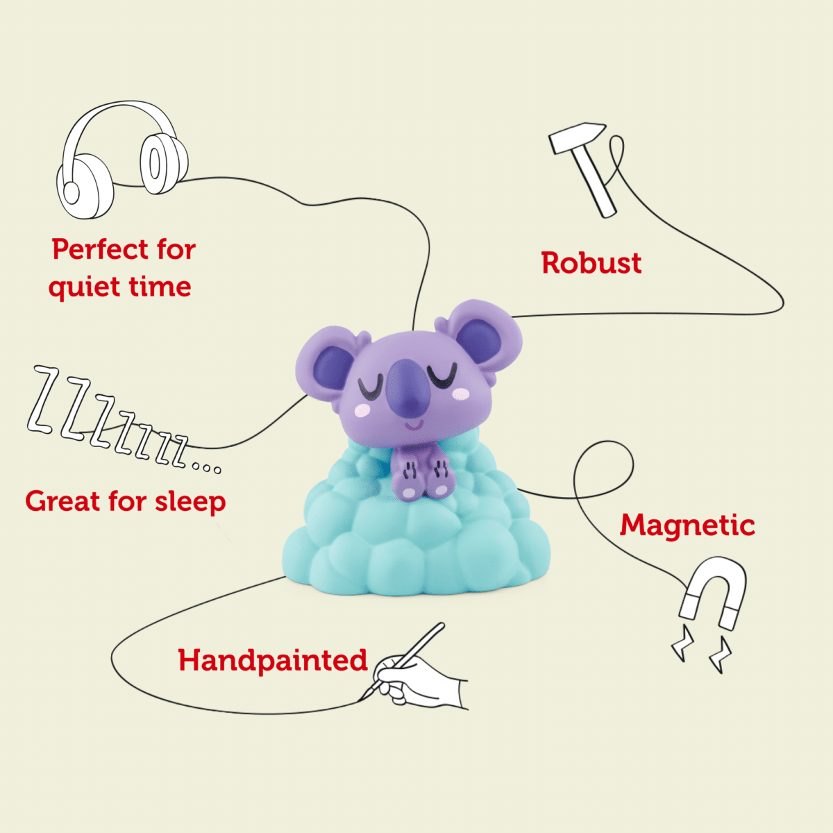 Tonies Characters - Moshi Sleepy Paws - Image 4