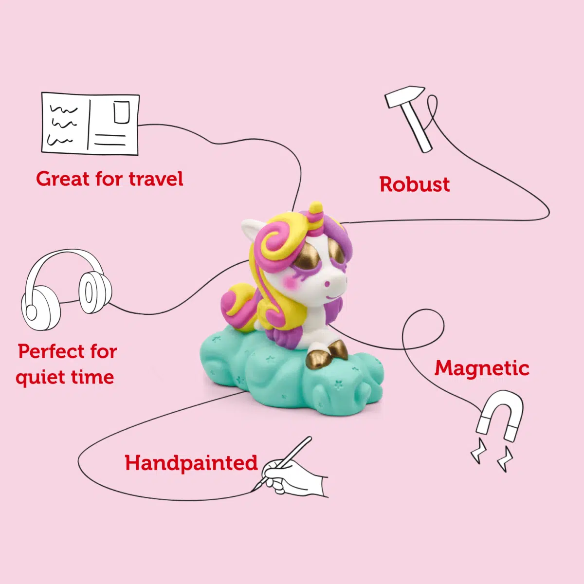 Tonies Character -  Moshi - Fluttercup - Image 4