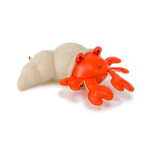 Little Big Friends: Tiny Friends Rattle Toy - Sea Collection