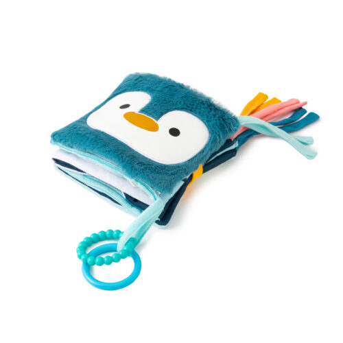 Little Big Friends Childrens Soft Activity Book