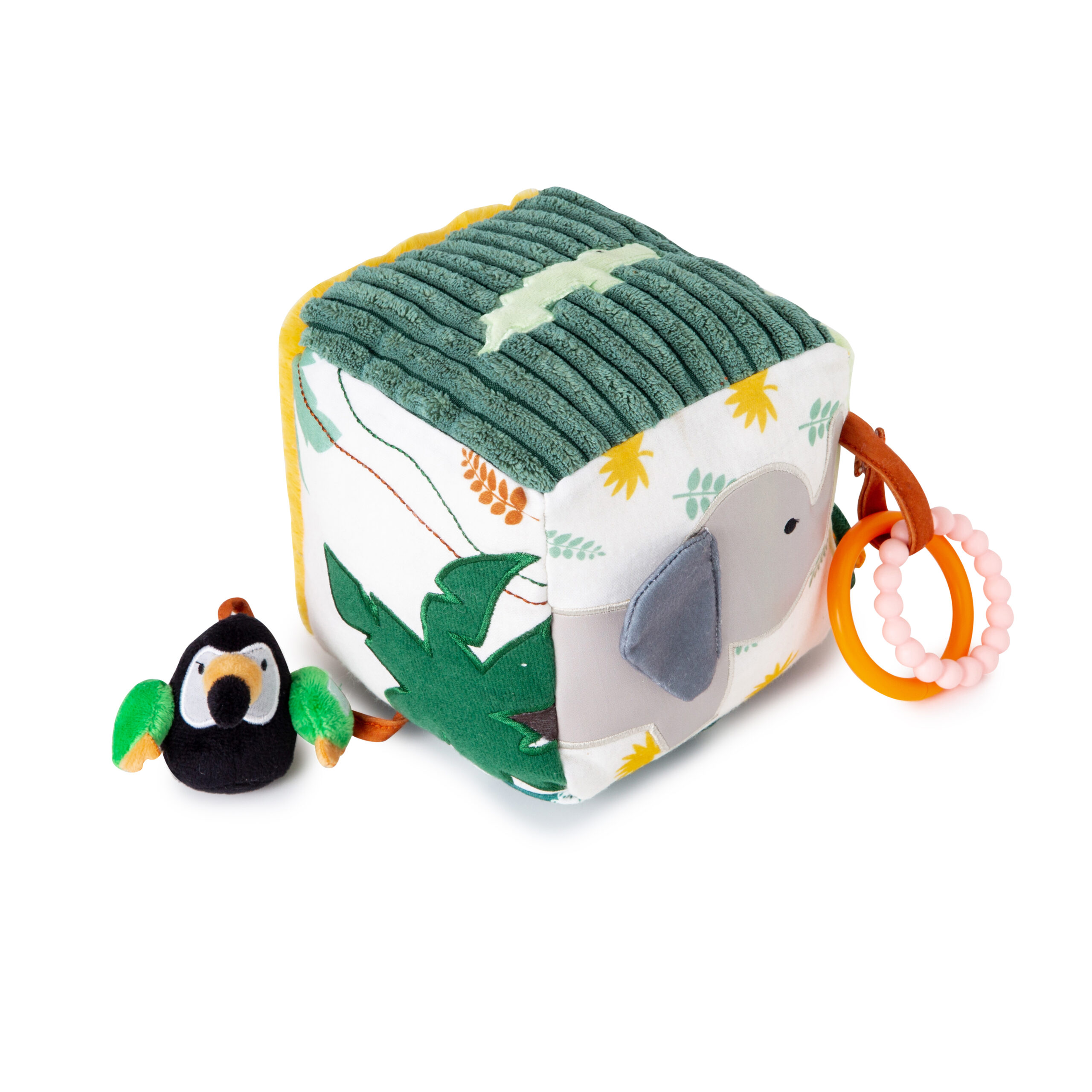Little Big Friends Childrens Activity Cube jungle