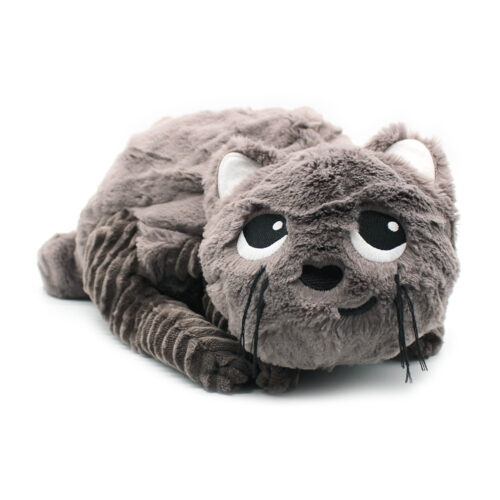 Les Ptipotos Plush Cuddly Toy Charlie the Cat Dad and Baby Olivers BabyCare