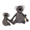 Les Ptipotos Plush Cuddly Toy - Kayla the Koala Mum & Baby