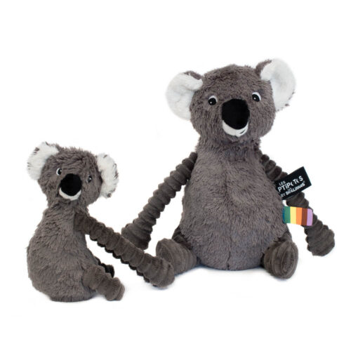 Les Ptipotos Plush Cuddly Toy - Kayla the Koala Mum & Baby