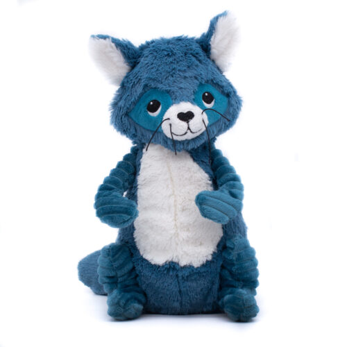 Les Ptipotos Plush Cuddly Toy - Ralf the Raccoon