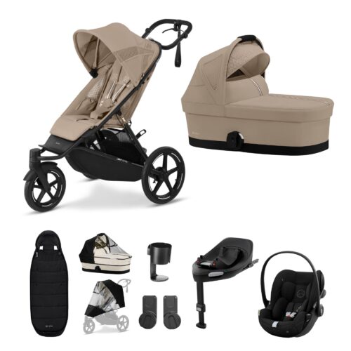 AVI SPIN ALMOND BEIGE BUNDLE CLOUD G i-SIZE