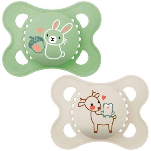 MAM Original Soother - 0m+ - Twin Pack