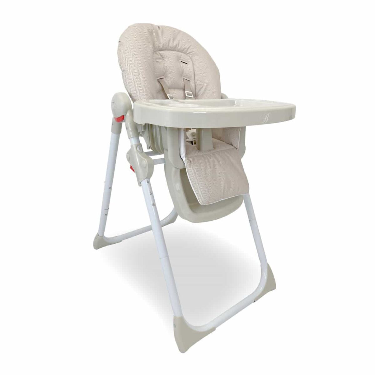 My Babiie MBHC8 Billie Faiers Premium Highchair  - Oatmeal Herringbone - Image 8