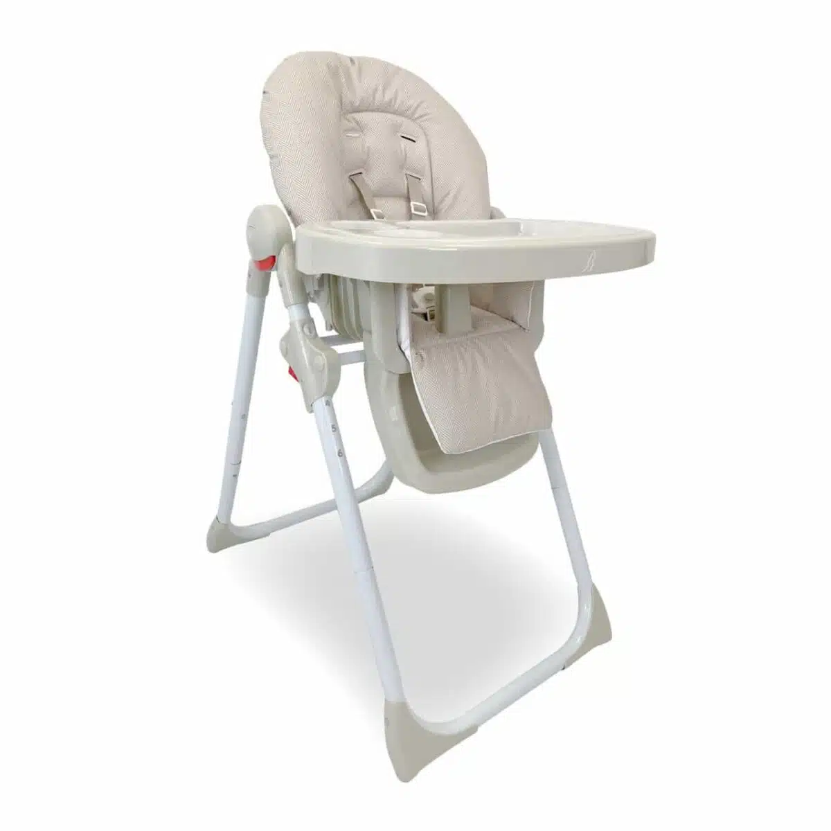 My Babiie MBHC8 Billie Faiers Premium Highchair  - Oatmeal Herringbone - Image 8