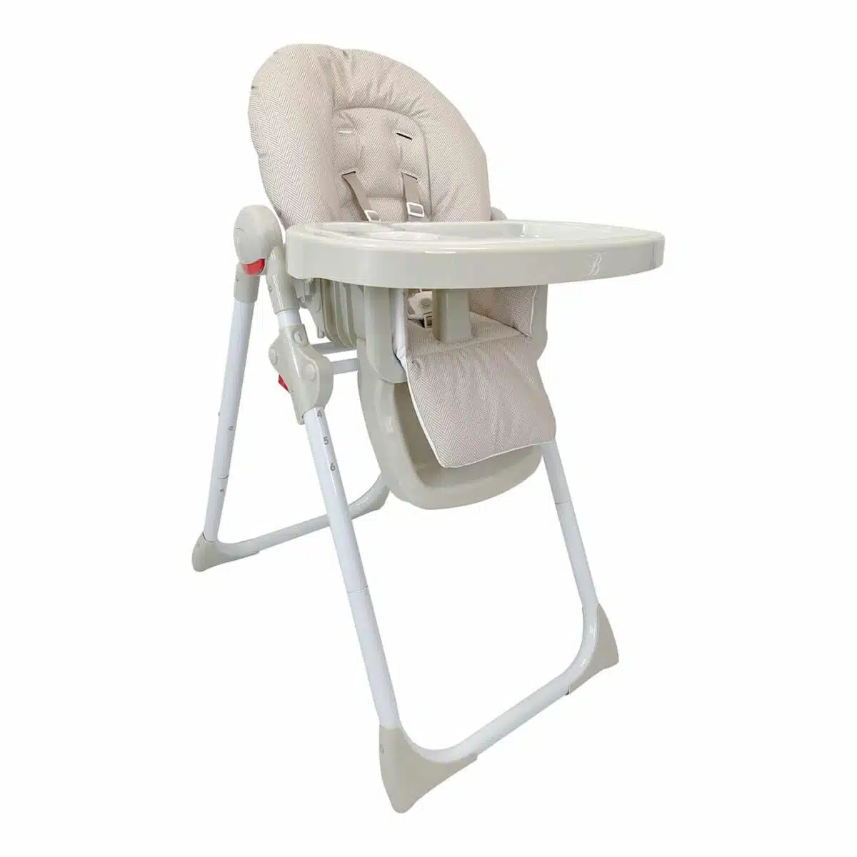My Babiie MBHC8 Billie Faiers Premium Highchair  - Oatmeal Herringbone - Image 6