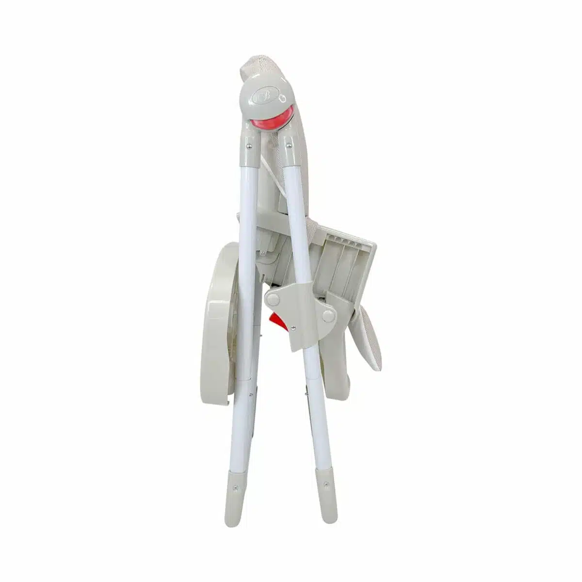 My Babiie MBHC8 Billie Faiers Premium Highchair  - Oatmeal Herringbone - Image 4