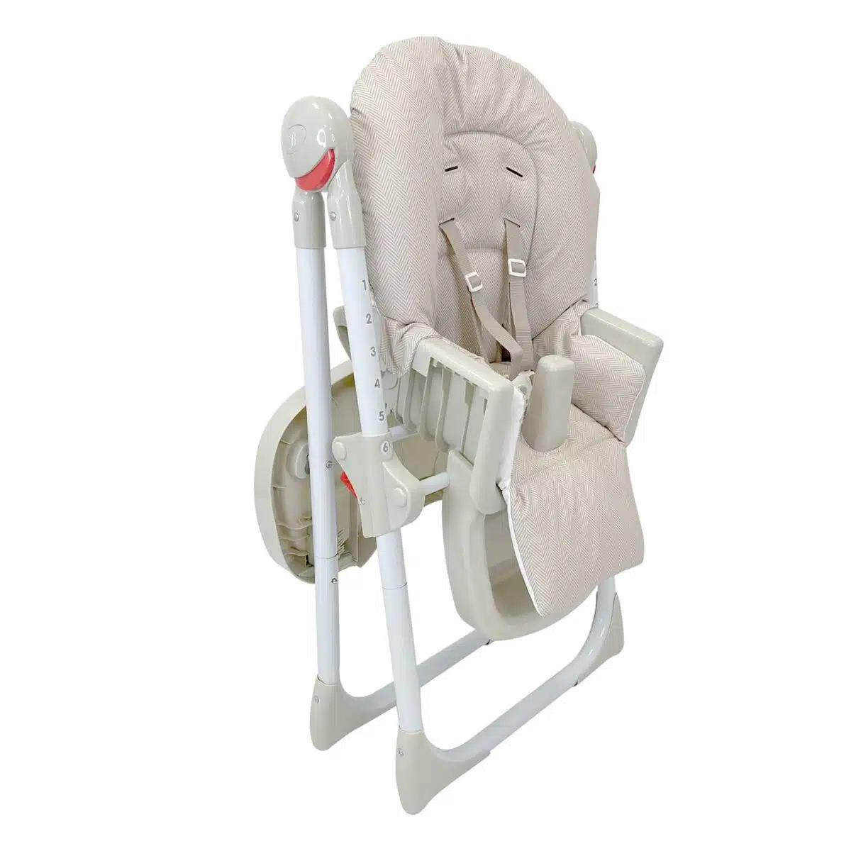 My Babiie MBHC8 Billie Faiers Premium Highchair  - Oatmeal Herringbone - Image 3
