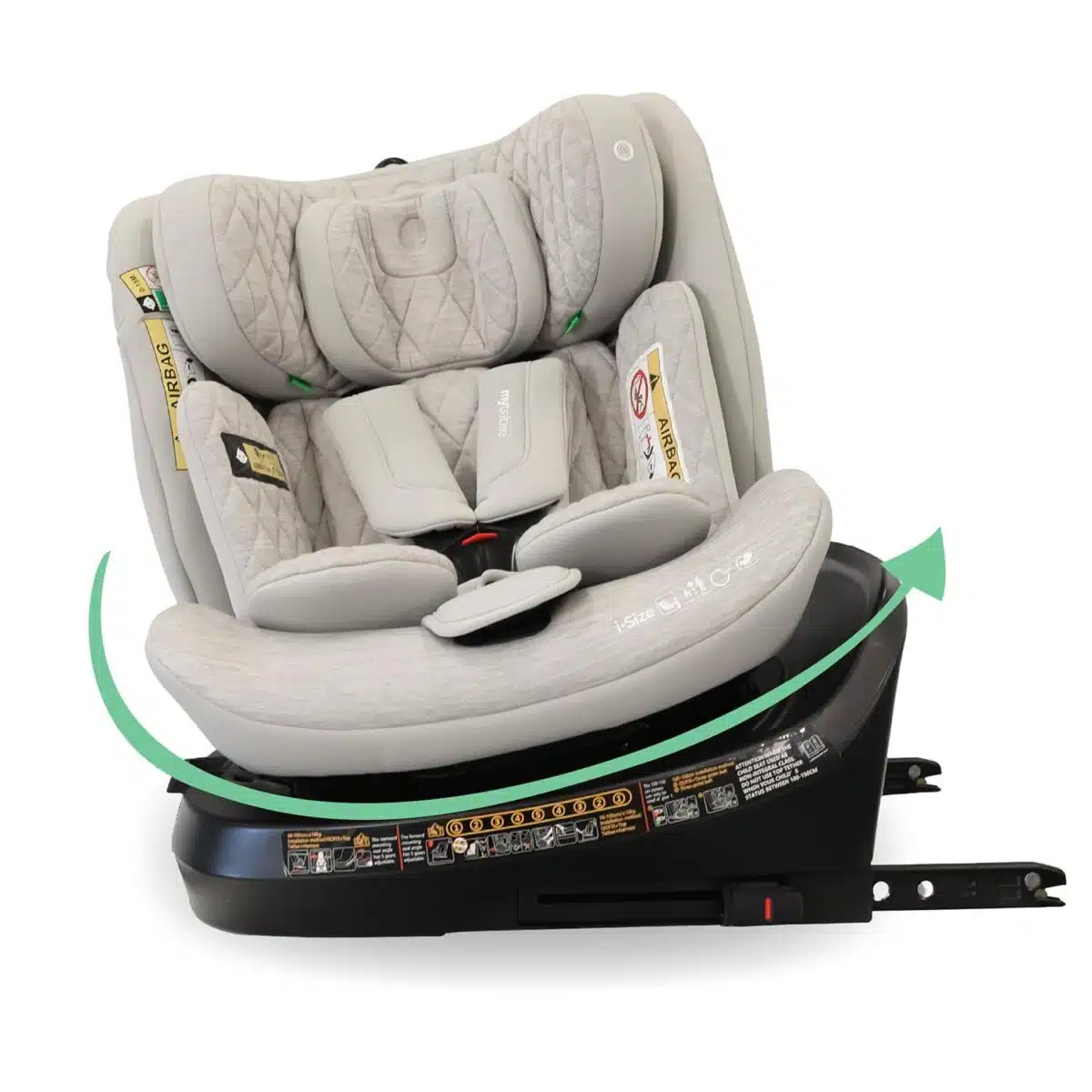 My Babiie MBCSSPINTT i-Size 360° Spin Car Seat - Image 10