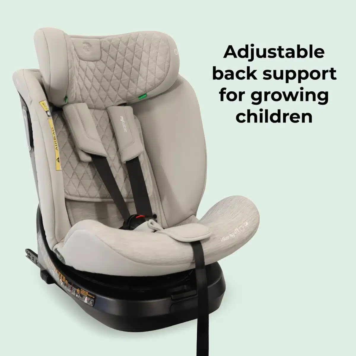 My Babiie MBCSSPINTT i-Size 360° Spin Car Seat - Image 15