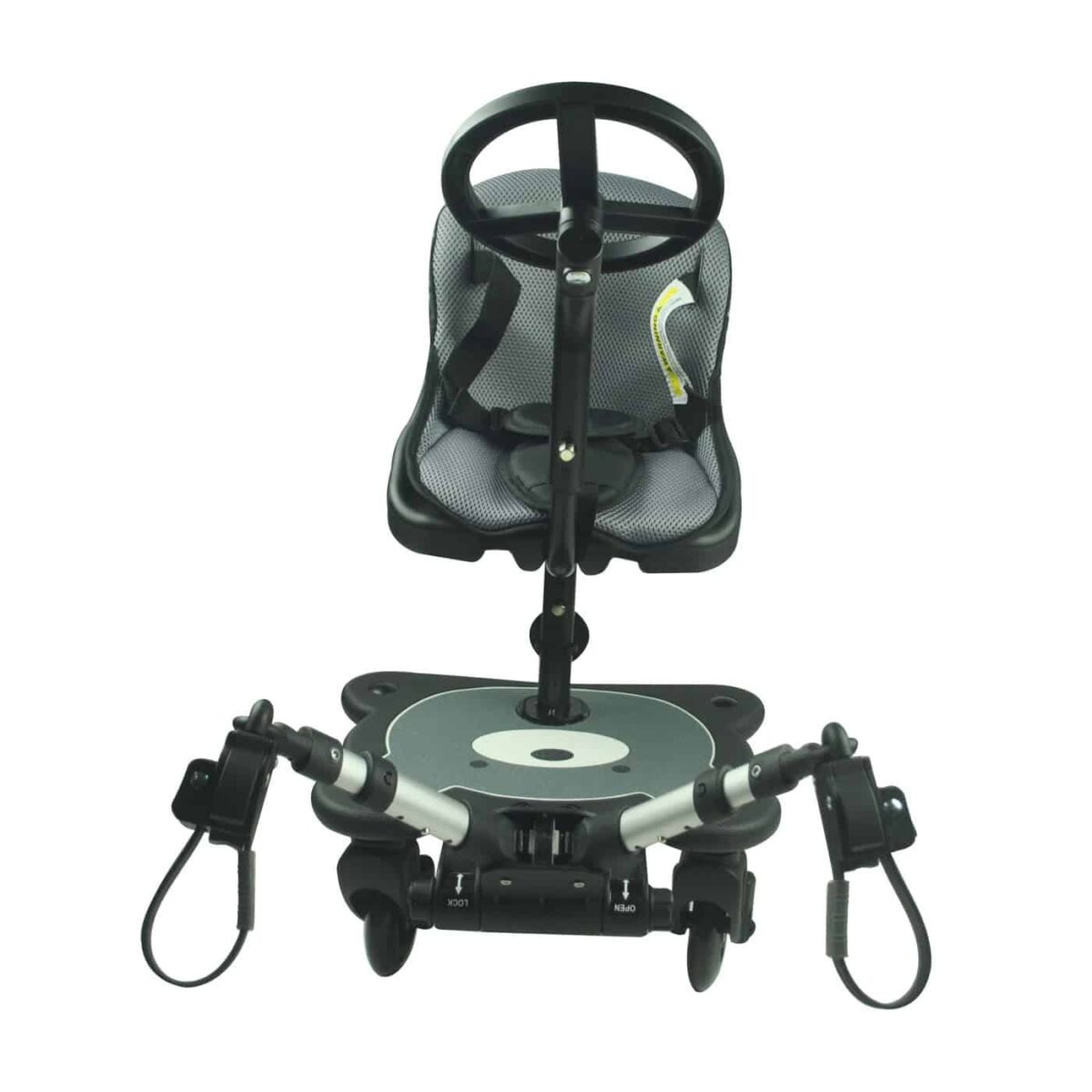 Roma 4 Rider Toddler Seat and Ride on Board - Image 4