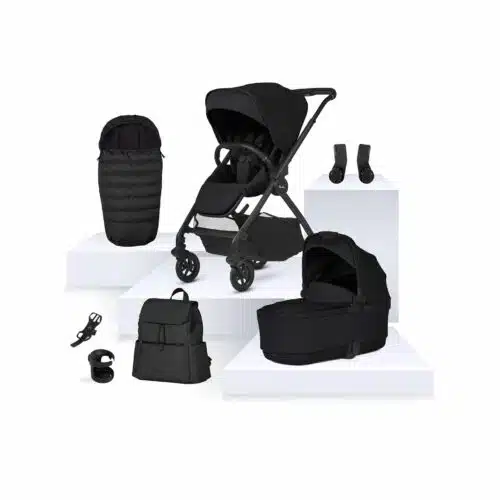 Silver Cross Dune 2 + First Bed Folding Carrycot & Accessory Pack