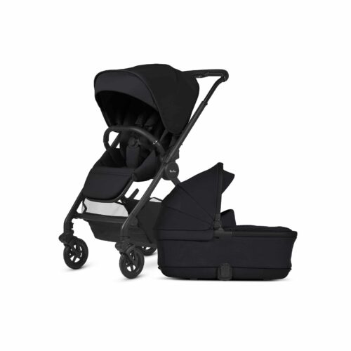 Silver Cross Dune 2 Pushchair with First Bed Folding Carrycot