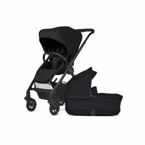 Silver Cross Dune 2 Pushchair with First Bed Folding Carrycot